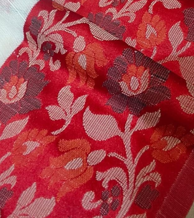 Tashor ghicha silk saree