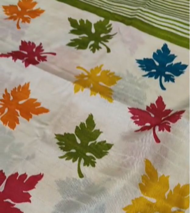 Grace Meets Everyday Comfort in Elegant Bafta Silk Saree