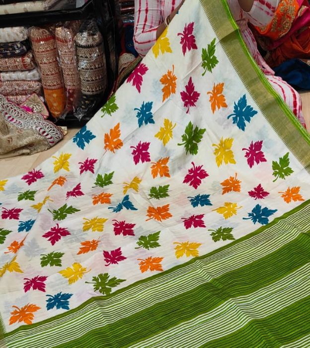 Grace Meets Everyday Comfort in Elegant Bafta Silk Saree