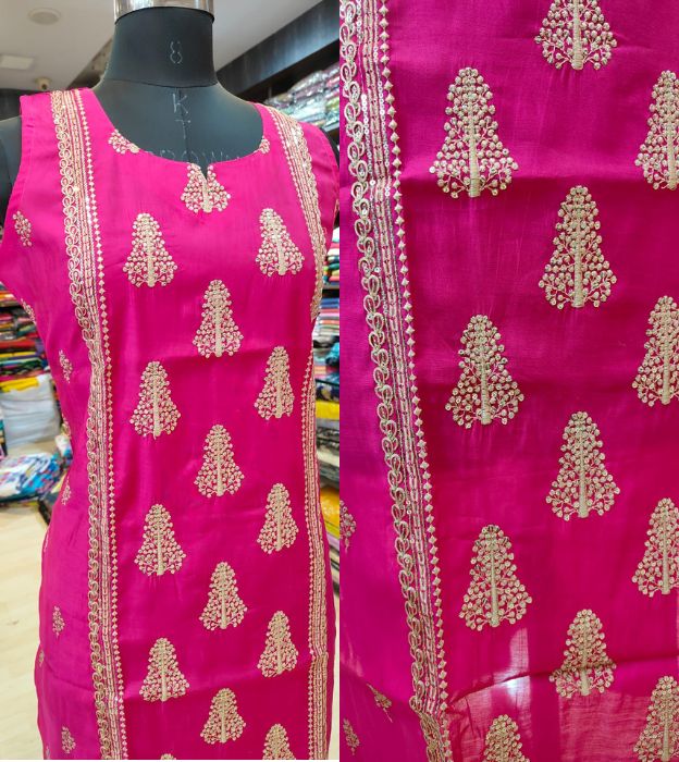Elegant Mango Silk Kurti for Every Special Occasion