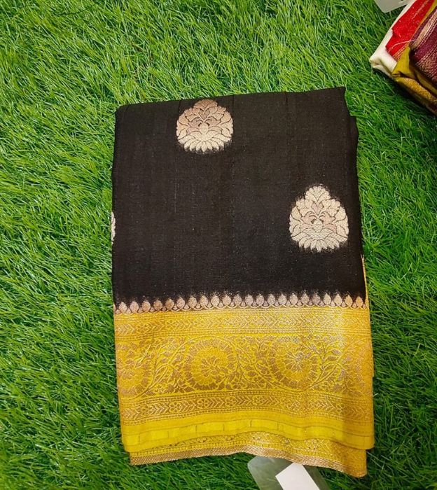 Elegant Motka Georgette Silk Saree for Every Occasion