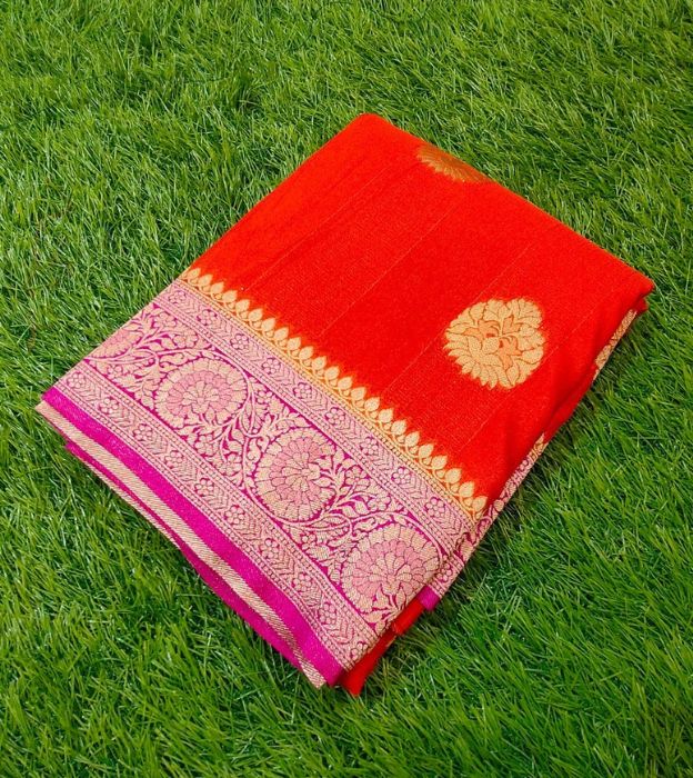 Elegant Motka Georgette Silk Saree for Every Occasion