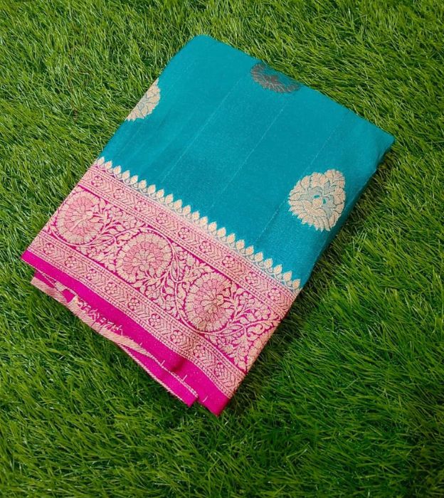 Elegant Motka Georgette Silk Saree for Every Occasion